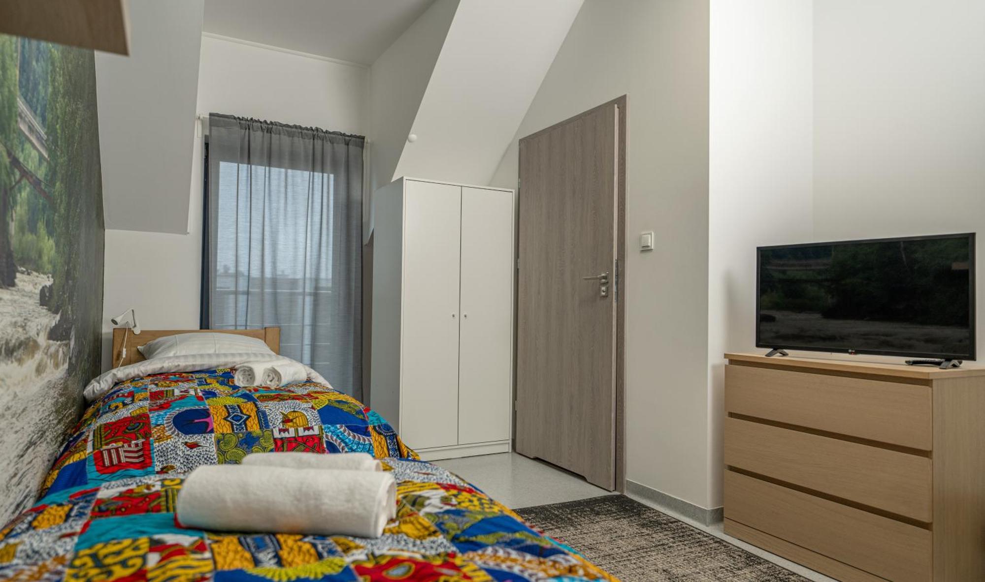 مبيت وإفطار Soul Poznan Free Parking المظهر الخارجي الصورة